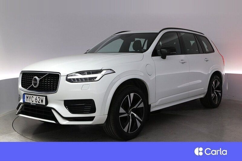 Vit Begagnad 2019 Volvo XC90 R-Design SUV | 524 900 kr (Lite dyr) - Bild 1/4