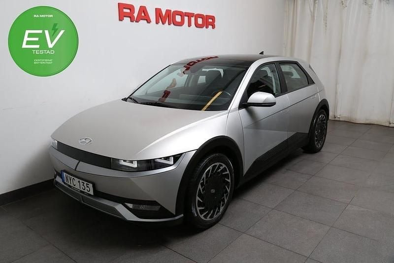 Silver Begagnad 2021 Hyundai Ioniq 5 Essential SUV | 309 900 kr (Lite dyr) - Bild 1/3