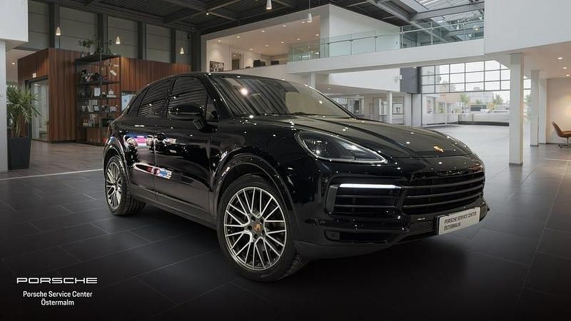 Begagnad Porsche Cayenne Platinum Edition 340 HK (250 kW) 2023 Svart SUV
