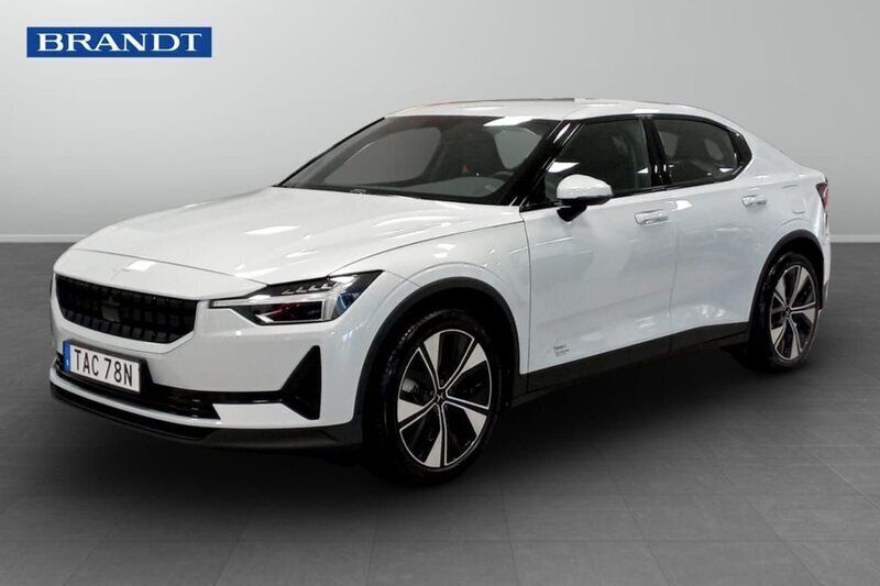 Silver Begagnad 2023 Polestar 2 Long Range Single Motor Sedan | 379 900 kr (Marknadspris) - Bild 1/4