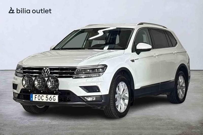 Vit Begagnad 2021 VW Tiguan Allspace SUV | 269 900 kr - Bild 1/1