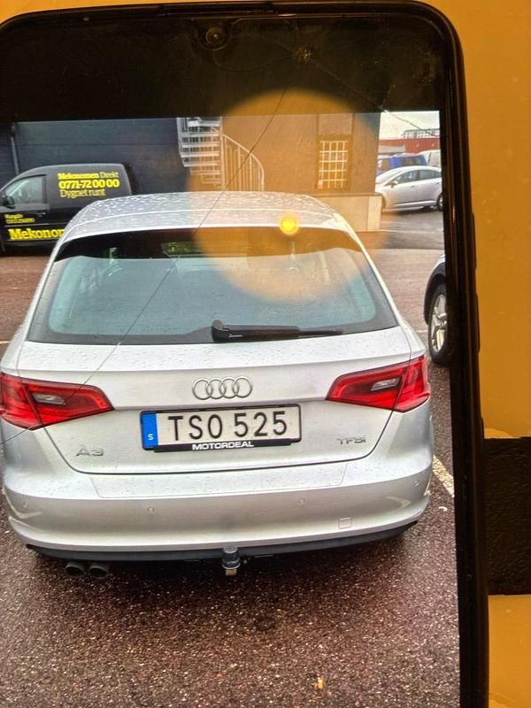 Begagnad Audi A3 122 HK (89 kW) 2014