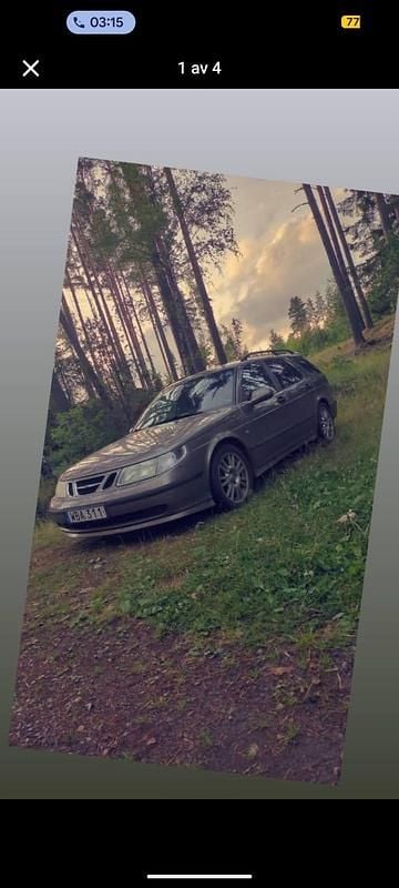 Begagnad Saab 9-5 185 HK (136 kW) 2004 Kombi