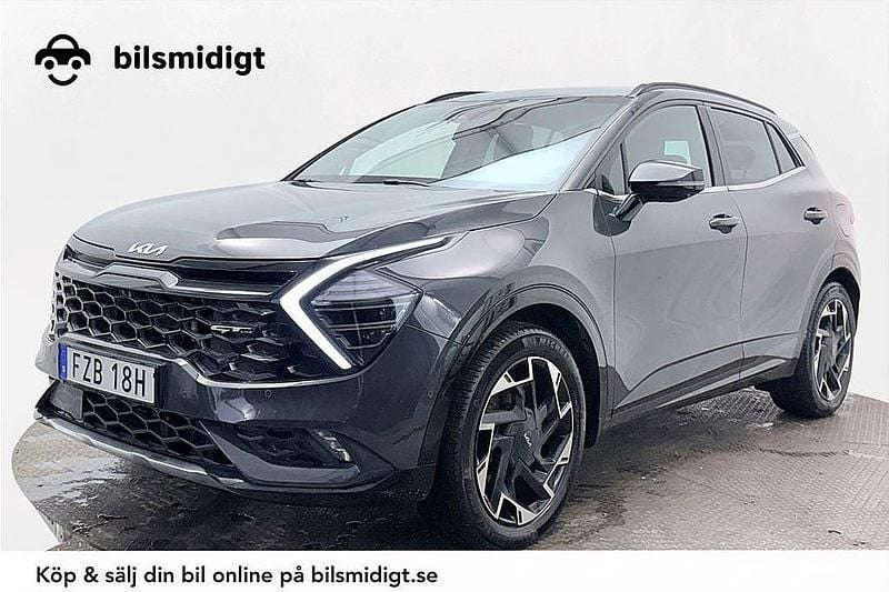 Grå Begagnad 2022 Kia Sportage GT-Line SUV | 389 800 kr (Marknadspris) - Bild 1/3