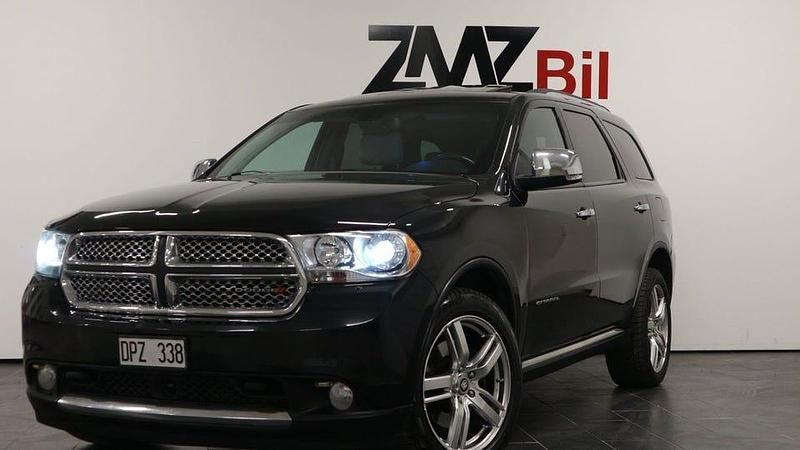 Begagnad Dodge Durango 294 HK (216 kW) 2012 Svart SUV