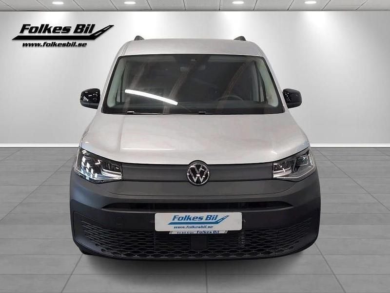 Begagnad VW Caddy 123 HK (90 kW) 2024 Silver (reflexsilver metallic) Minibuss