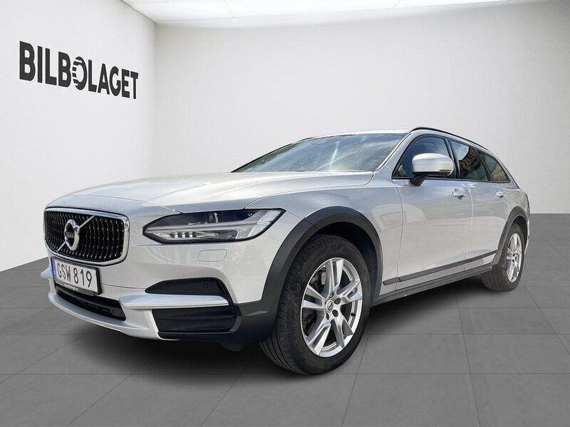 Silver Begagnad 2017 Volvo V90 CC Business Edition Kombi | 224 900 kr (Marknadspris) - Bild 1/4