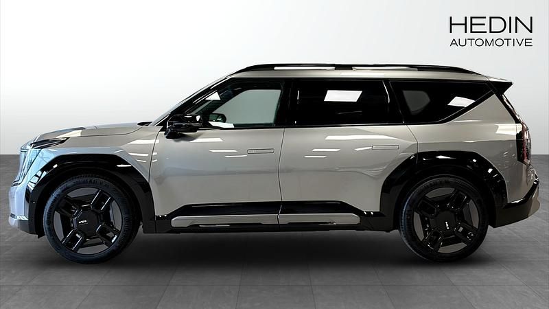 Ny Kia EV9 GT-Line 283 kW (385 HK) 2025 Grå SUV