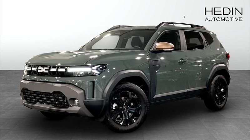 Grå Ny 2026 Dacia Duster Extreme Halvkombi | 337 400 kr - Bild 1/4
