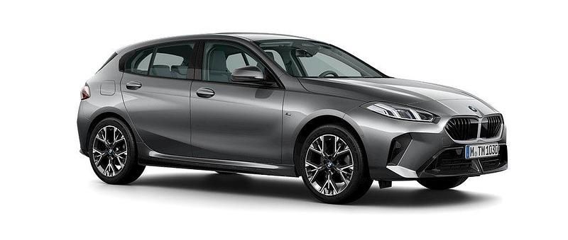 Grå Ny 2025 BMW 120 Halvkombi | 426 500 kr - Bild 1/3