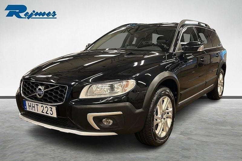 Svart (svart metallic) Begagnad 2014 Volvo XC70 Business Edition Kombi | 169 100 kr (Marknadspris) - Bild 1/4