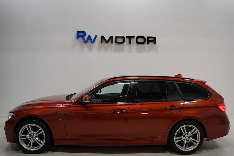 Begagnad BMW 320 M Sport 190 HK (139 kW) 2019 Orange Kombi