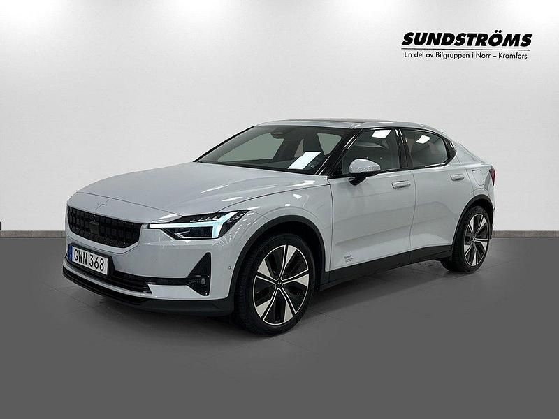 Silver Begagnad 2023 Polestar 2 Pilot Sedan | 399 900 kr (Lite dyr) - Bild 1/4