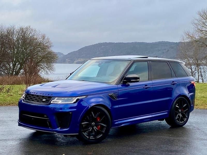 Begagnad Land Rover Range Rover Sport SVR 575 HK (422 kW) 2018 SUV