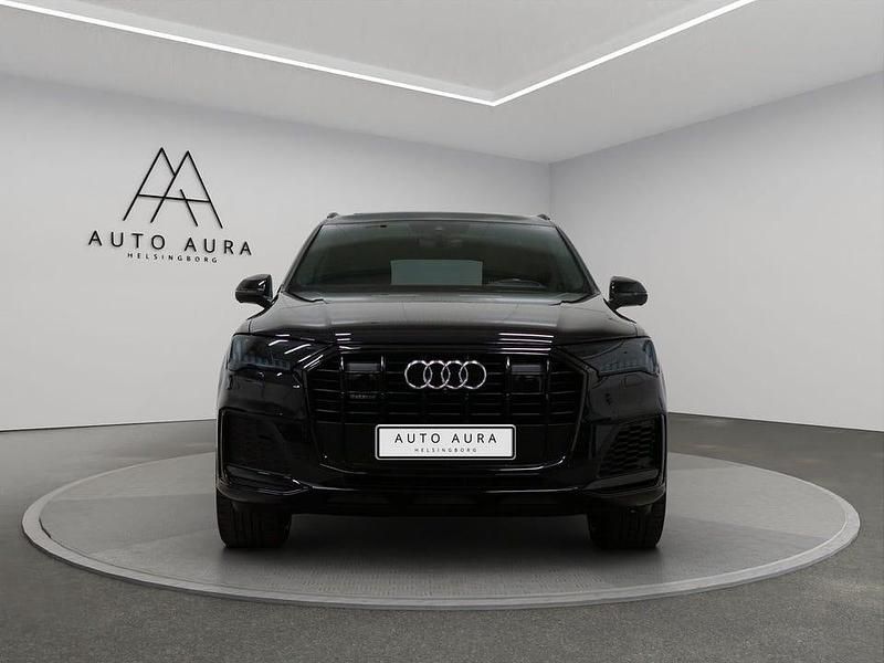 Begagnad Audi Q7 S-Line 286 HK (210 kW) 2020 Svart SUV