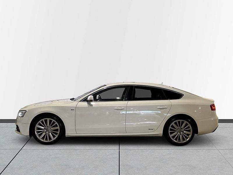 Begagnad Audi A5 Sportback Sport 190 HK (139 kW) 2016 Vit Halvkombi