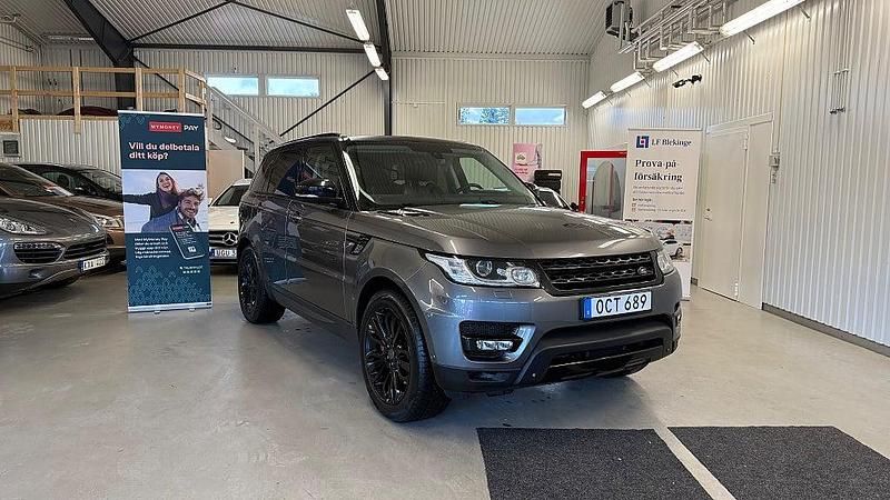 Grå Begagnad 2014 Land Rover Range Rover SUV | 299 000 kr - Bild 1/4