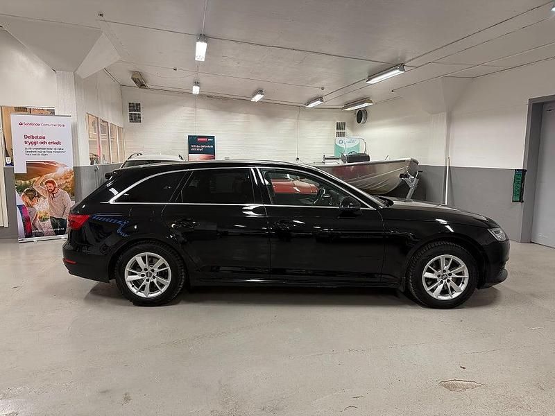 Begagnad Audi A4 Proline 150 HK (110 kW) 2016 Svart Kombi