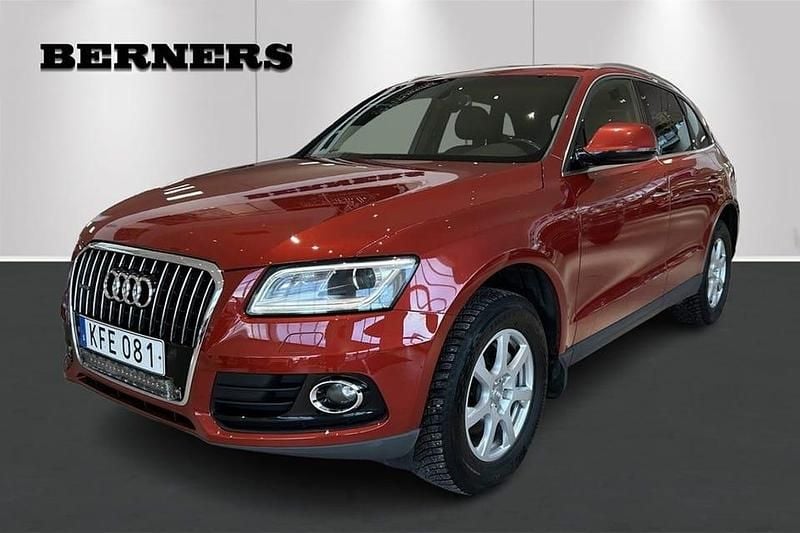 Röd Begagnad 2016 Audi Q5 SUV | 159 900 kr (Marknadspris) - Bild 1/4