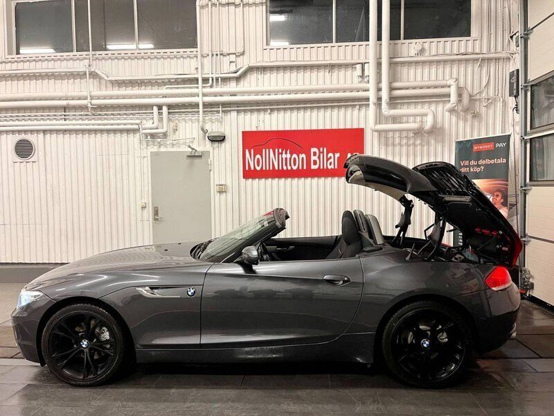 Begagnad BMW Z4 156 HK (114 kW) 2014 Cab