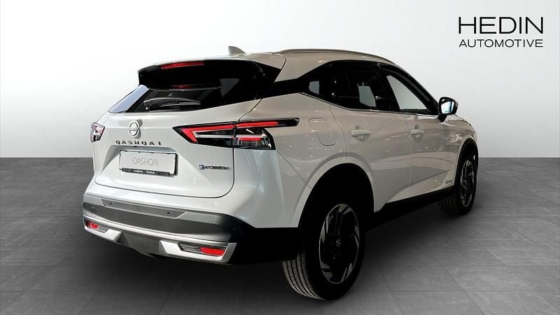 Ny Nissan Qashqai N-Connecta 190 HK (139 kW) 2026 SUV