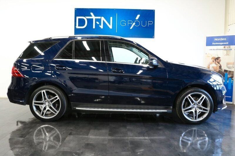 Begagnad 2017 Mercedes GLE350 AMG SUV | 319 000 kr (Marknadspris) - Bild 1/4