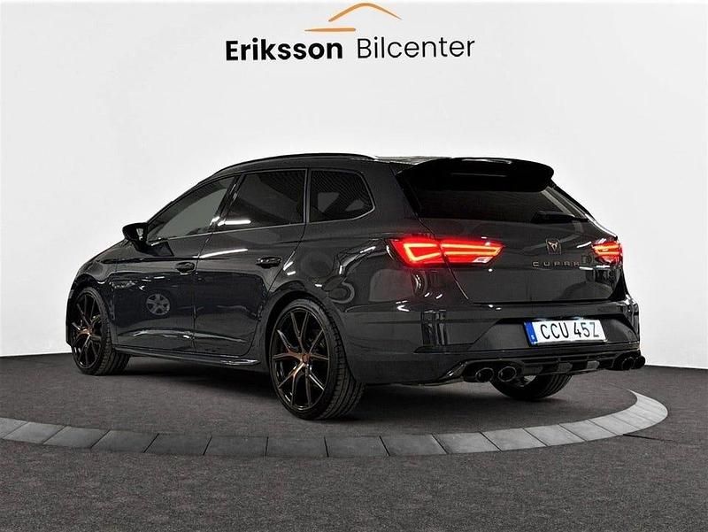 Begagnad Cupra Leon Limited Edition 301 HK (221 kW) 2019 Grå Kombi