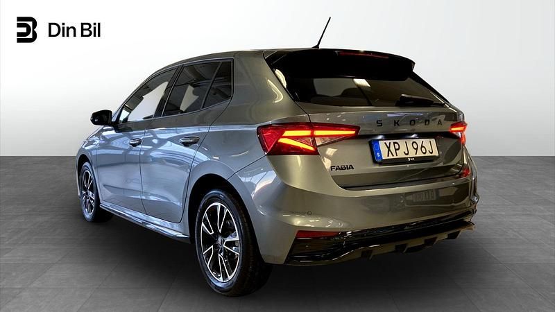 Begagnad Skoda Fabia Monte Carlo 116 HK (85 kW) 2025 Grå Halvkombi