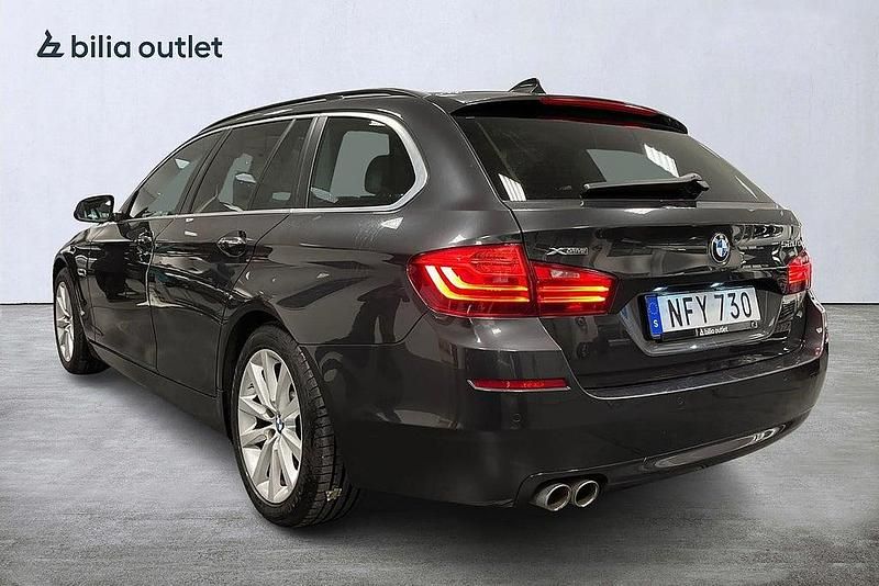 Begagnad BMW 520 190 HK (139 kW) 2016 Grå Kombi