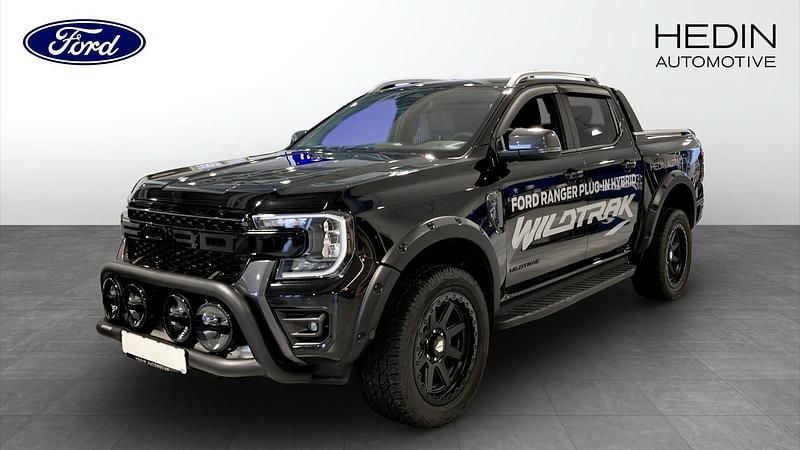 Svart Ny 2025 Ford Ranger Pickup | 836 325 kr - Bild 1/4