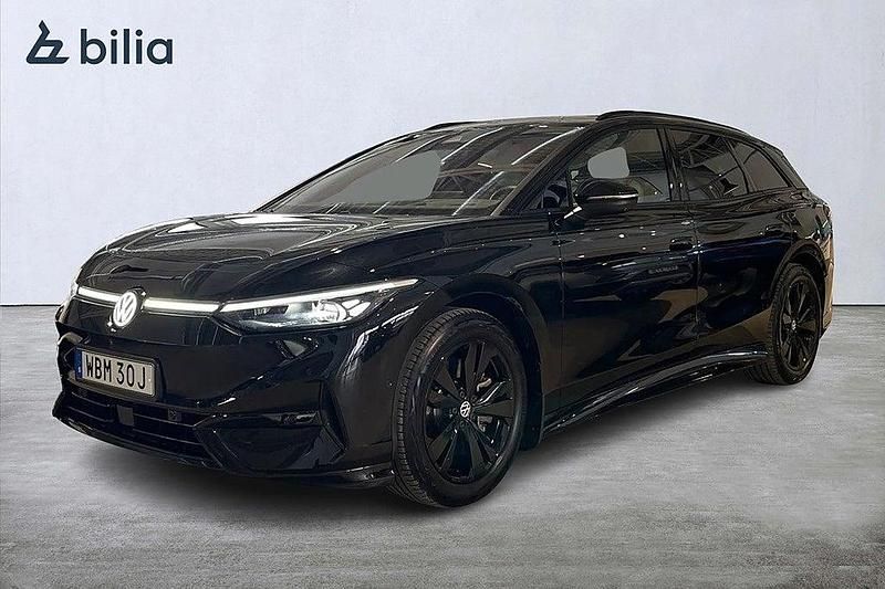 Begagnad VW ID.7 Pro 210 kW (286 HK) 2024 Svart Kombi