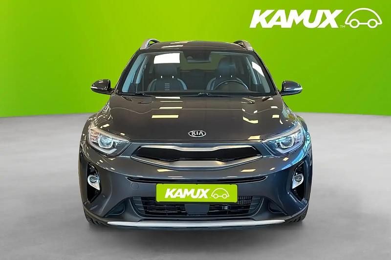 Begagnad Kia Stonic Advance 120 HK (88 kW) 2020 Grå SUV