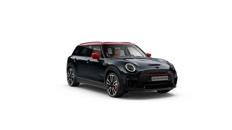 Svart Begagnad 2022 Mini John Cooper Works Clubman Kombi | 389 500 kr - Bild 1/4