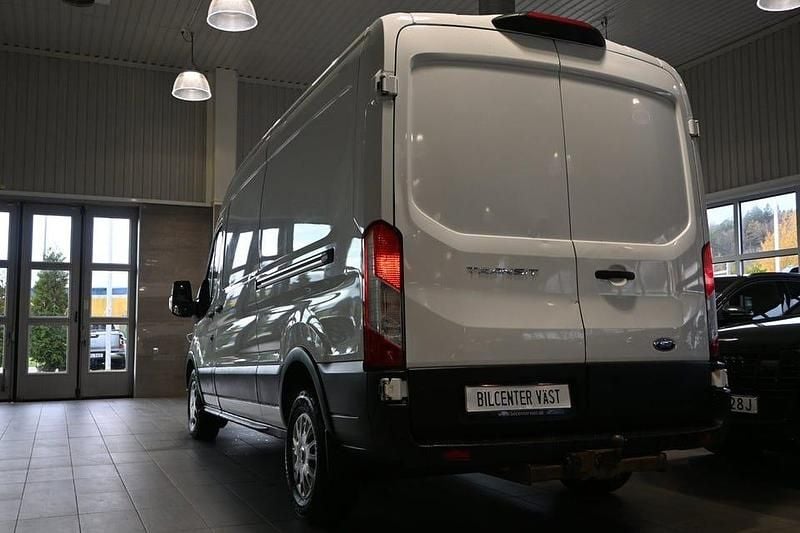 Begagnad Ford Transit 170 HK (125 kW) 2020 Vit Van