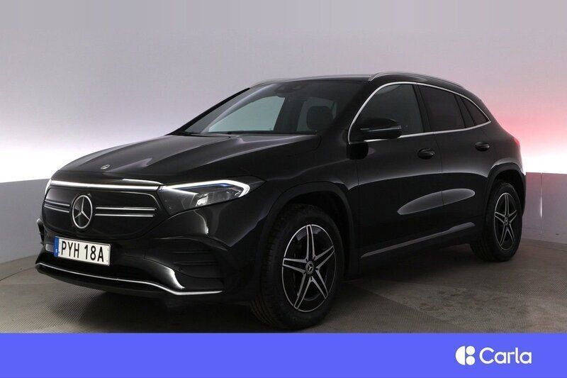 Svart Begagnad 2023 Mercedes EQA250+ AMG SUV | 429 900 kr - Bild 1/3