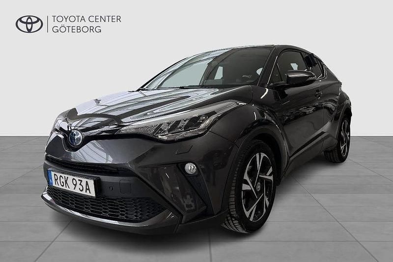 Begagnad Toyota C-HR Edition 124 HK (91 kW) 2022 Grå SUV