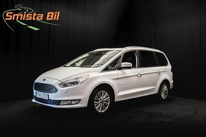 Vit Begagnad 2016 Ford Galaxy Business Edition Minibuss | 194 700 kr (Dyr) - Bild 1/4