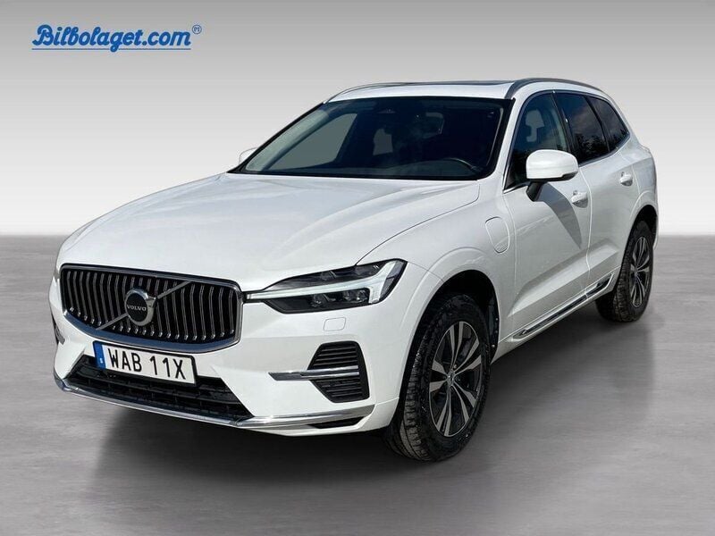 Vit Begagnad 2023 Volvo XC60 Core SUV | 419 000 kr (Bra pris) - Bild 1/3