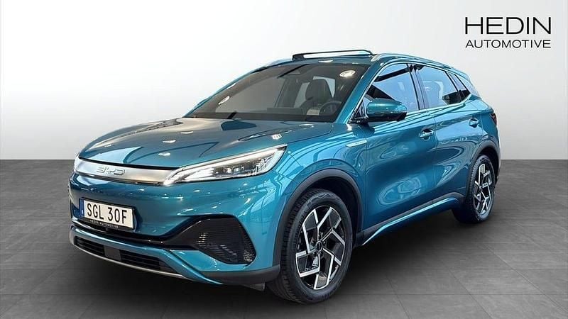 Blå Begagnad 2022 BYD Atto 3 Design SUV | 279 900 kr (Marknadspris) - Bild 1/4