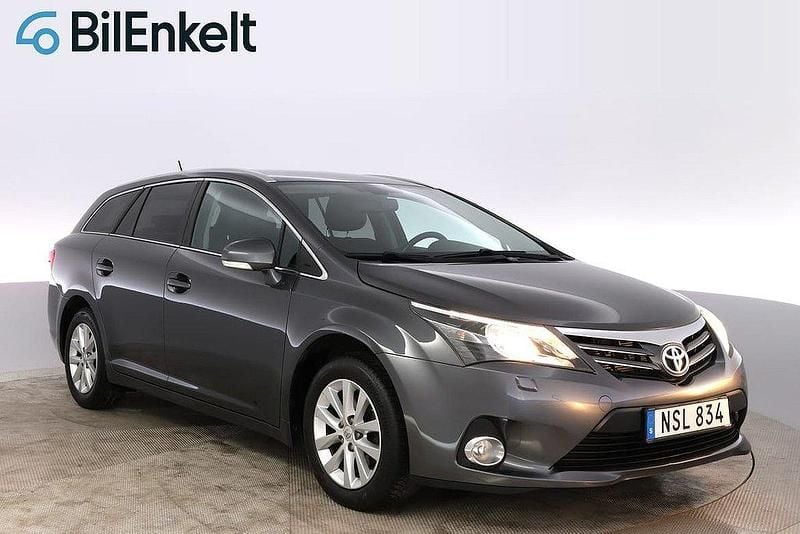 Mörkgrå Begagnad 2015 Toyota Avensis Edition Kombi | 149 900 kr (Marknadspris) - Bild 1/4