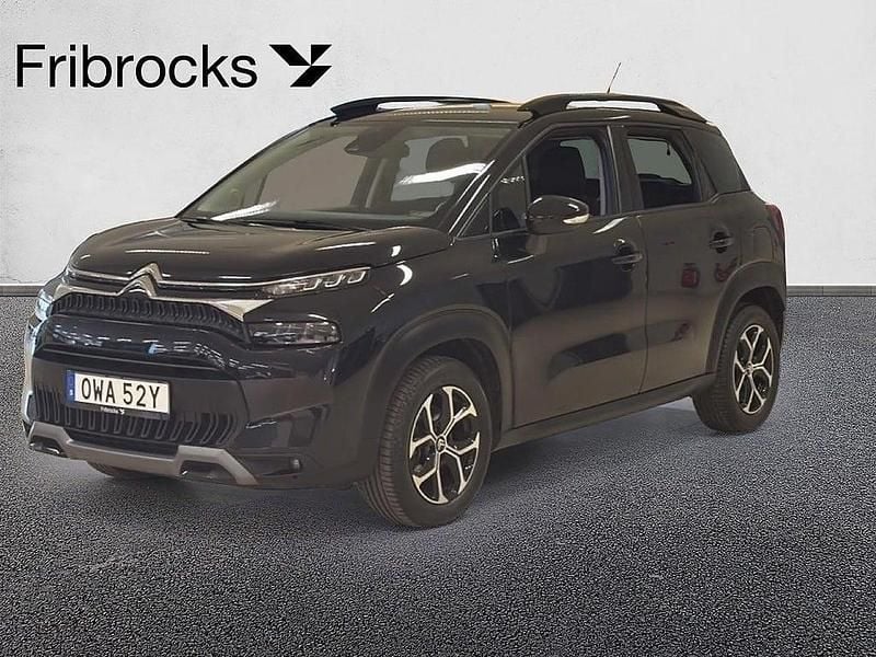 Begagnad Citroën C3 Aircross Shine 131 HK (96 kW) 2024 Svart SUV