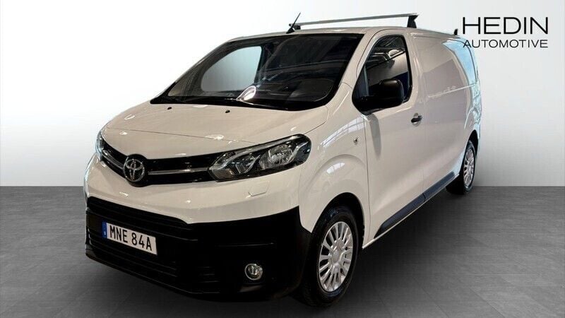 Vit (white) Begagnad 2020 Toyota Proace Van | 229 000 kr (Bra pris) - Bild 1/4