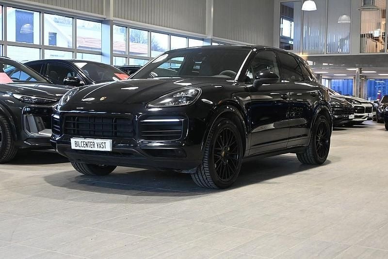 Svart Begagnad 2020 Porsche Cayenne SUV | 599 000 kr (Superpris) - Bild 1/4