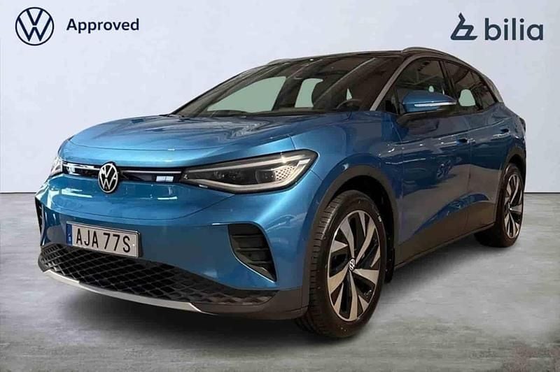 Blå Begagnad 2024 VW ID.4 Pro SUV | 429 000 kr (Bra pris) - Bild 1/1