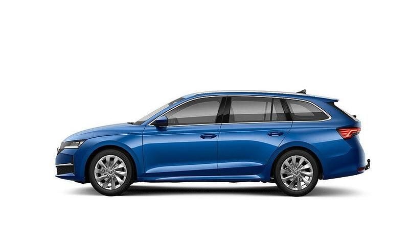 Blå Ny 2025 Skoda Octavia Selection Kombi | 362 000 kr (Marknadspris) - Bild 1/2