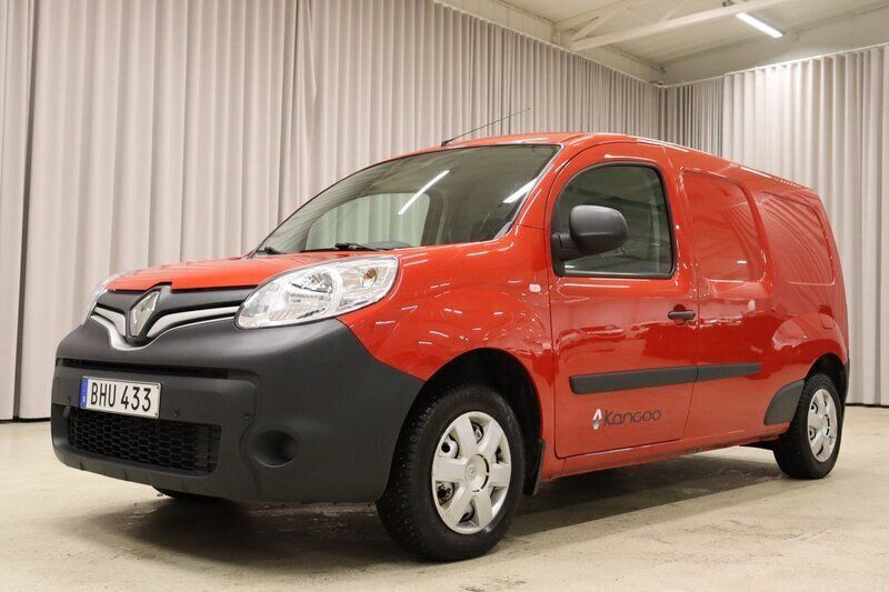 Röd Begagnad 2018 Renault Kangoo Minibuss | 99 900 kr (Marknadspris) - Bild 1/4