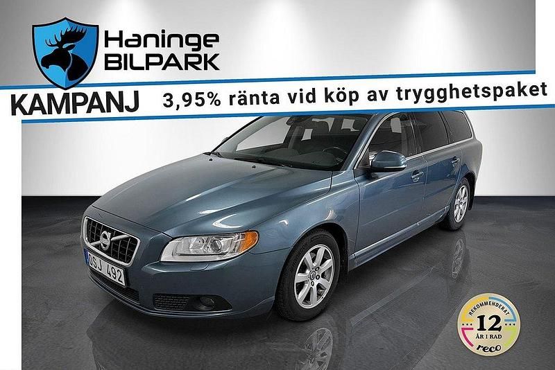 Blå Begagnad 2011 Volvo V70 Momentum Kombi | 114 900 kr (Lite dyr) - Bild 1/2
