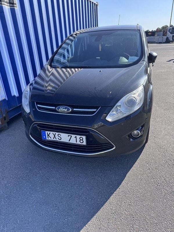 Svart Begagnad 2011 Ford C-MAX Titanium Minibuss | 27 500 kr (Superpris) - Bild 1/4