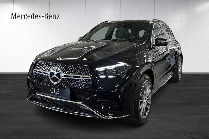 Svart Ny 2024 Mercedes GLE350e AMG SUV | 1 033 100 kr (Lite dyr) - Bild 1/4