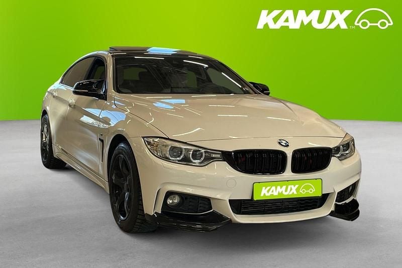 Begagnad BMW 420 Gran Coupé Shadowline 2017 Vit Sportkupé